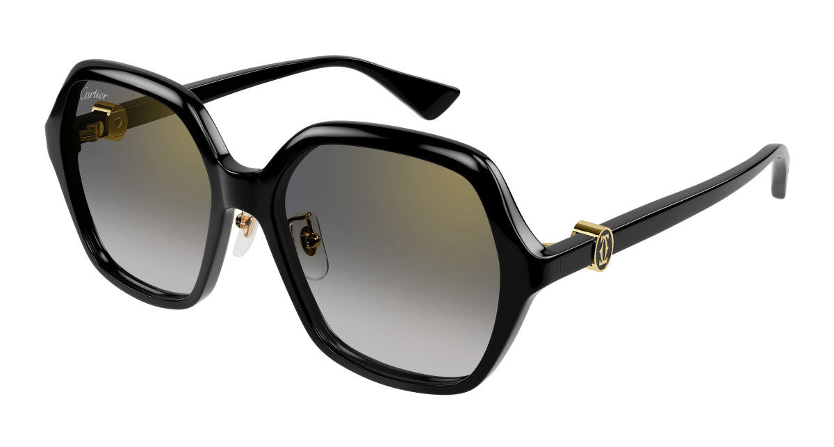 Cartier Sunglasses CT0470SA 001 Black