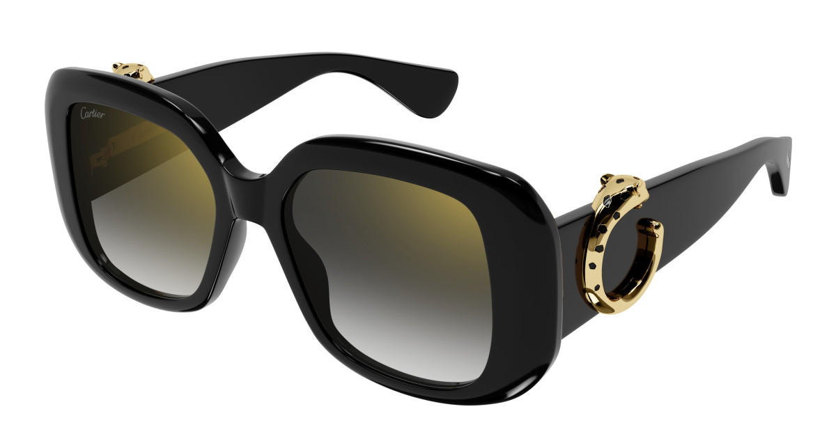 Cartier Sunglasses CT0471S 001 Black