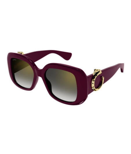 Cartier Sunglasses CT0471S 004 Burgundy