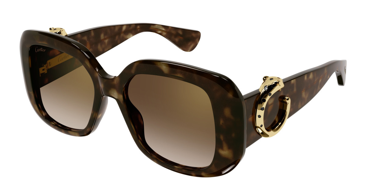 Cartier Sunglasses CT0471SA 002 Havana