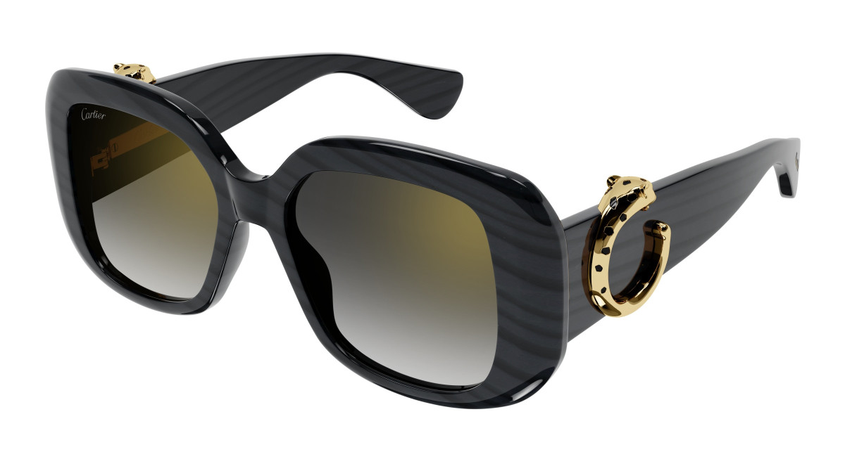 Cartier Sunglasses CT0471SA 003 Grey