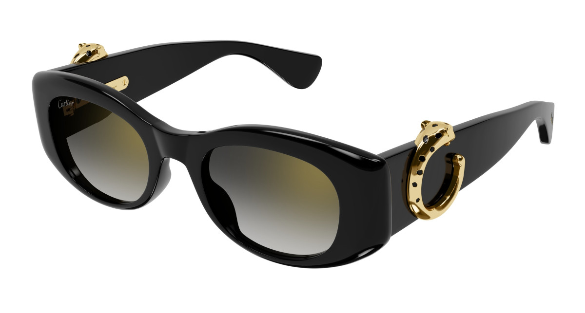 Cartier Sunglasses CT0472S 001 Black
