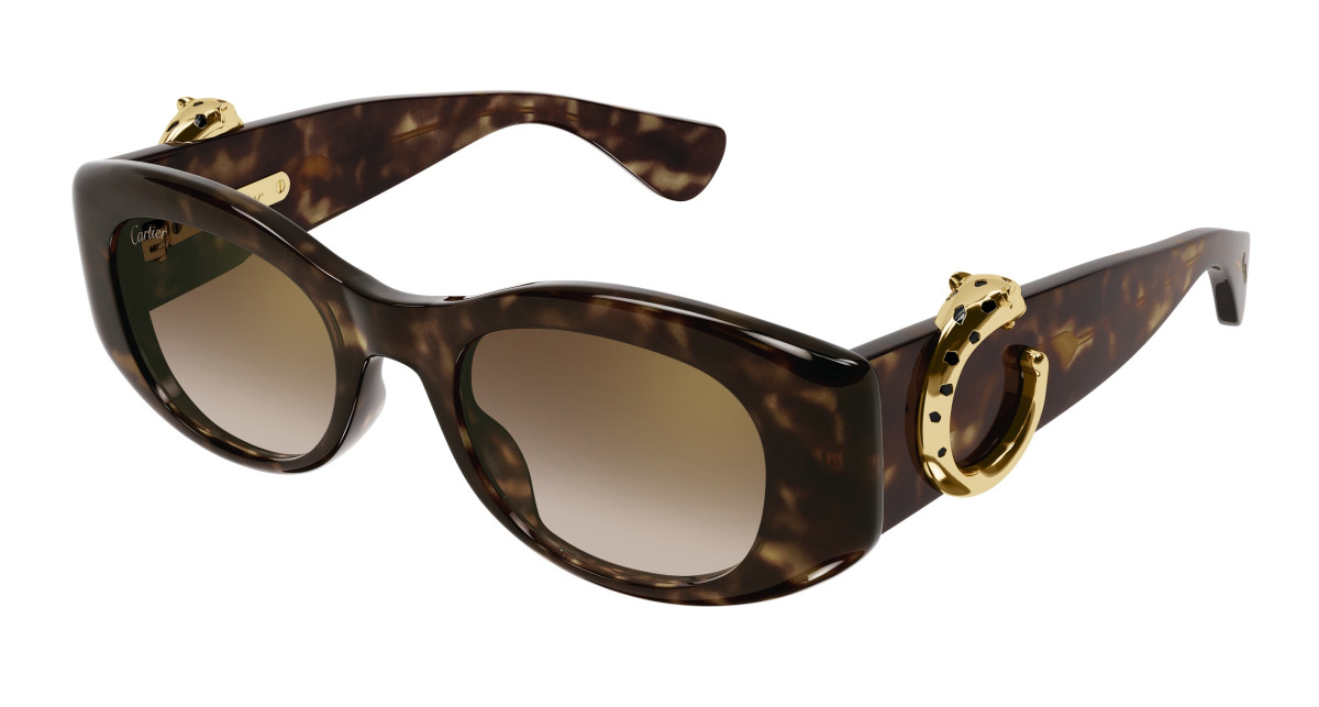 Cartier Sunglasses CT0472S 002 Havana