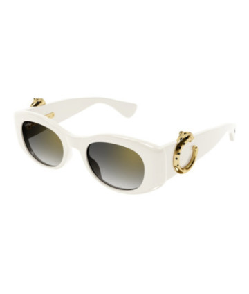 Cartier Sunglasses CT0472S 004 White