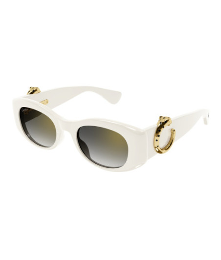 Cartier Sunglasses CT0472S 004 White