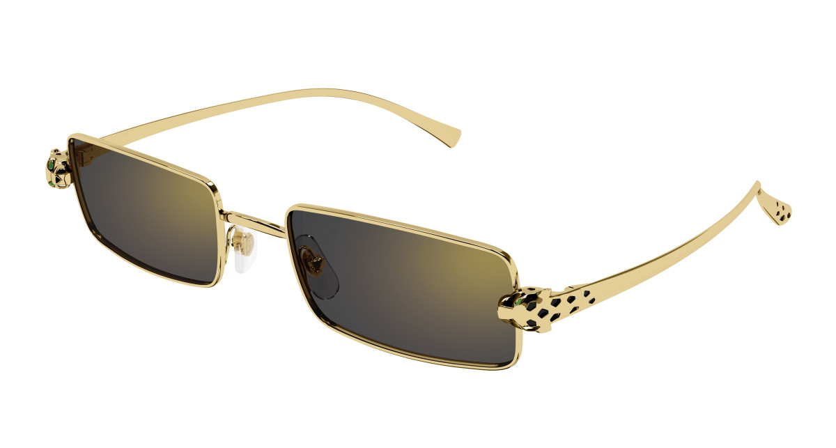 Cartier Sunglasses CT0473S 001 Gold