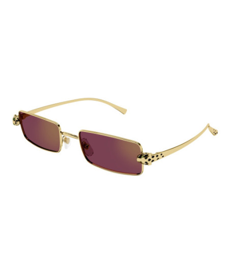 Cartier Sunglasses CT0473S 002 Gold