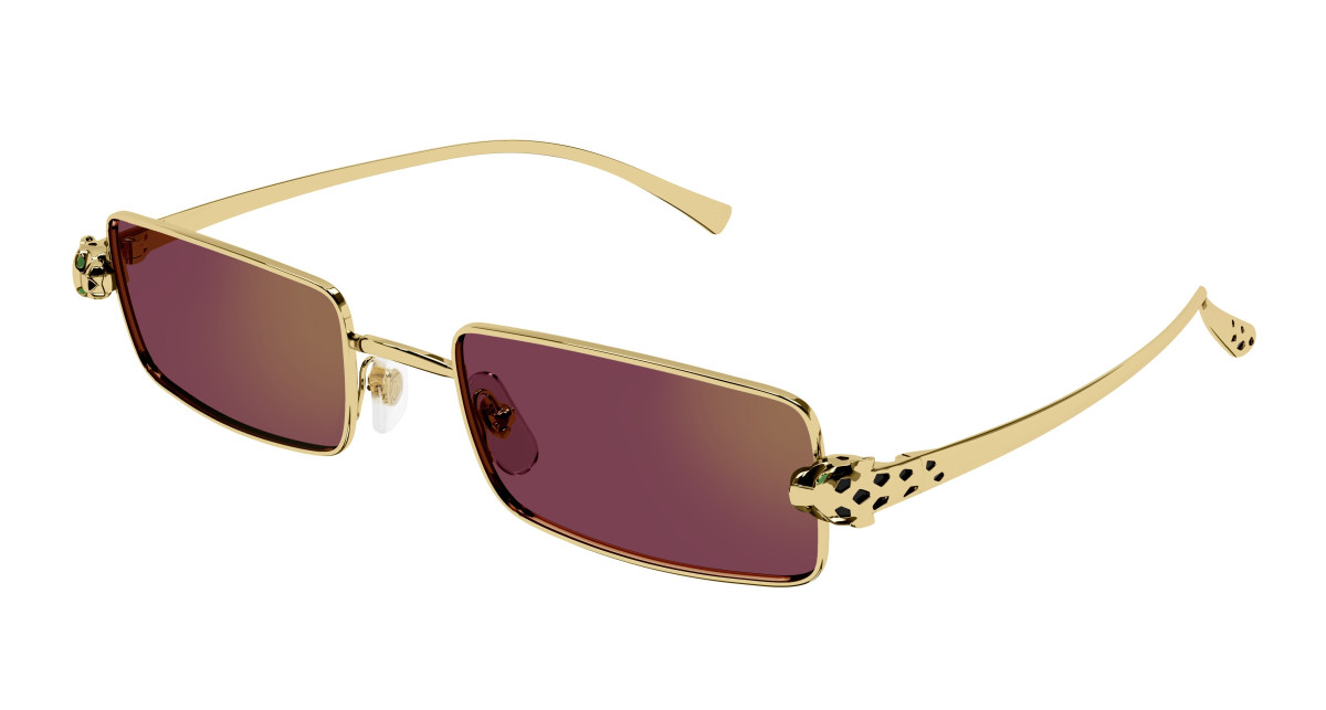 Cartier Sunglasses CT0473S 002 Gold