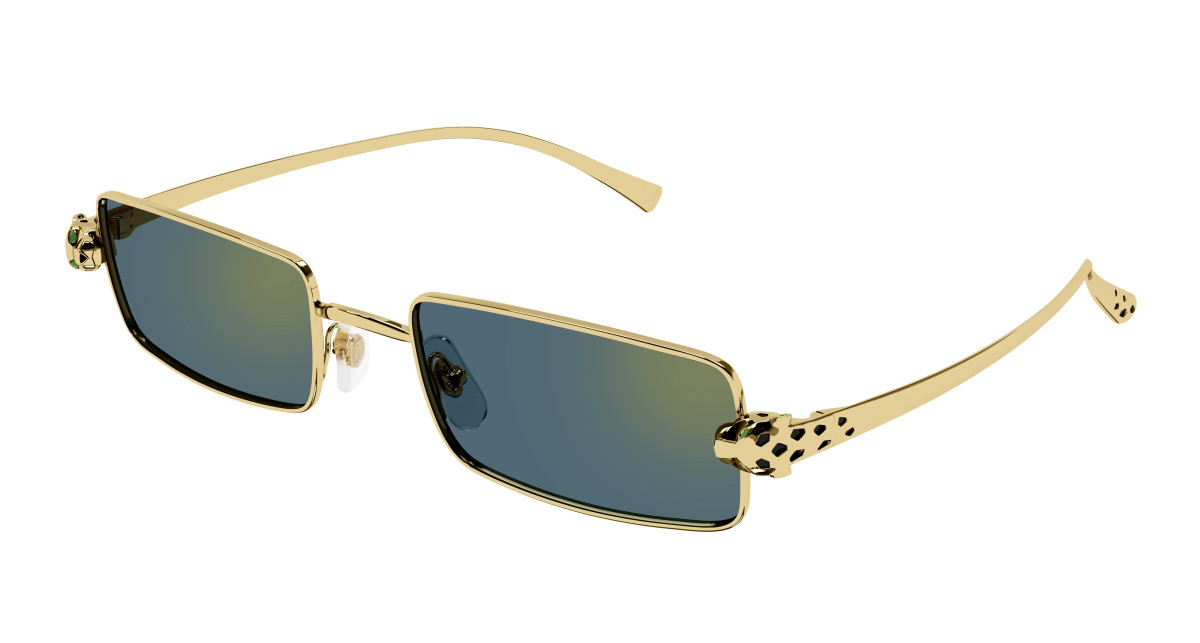 Cartier Sunglasses CT0473S 003 Gold