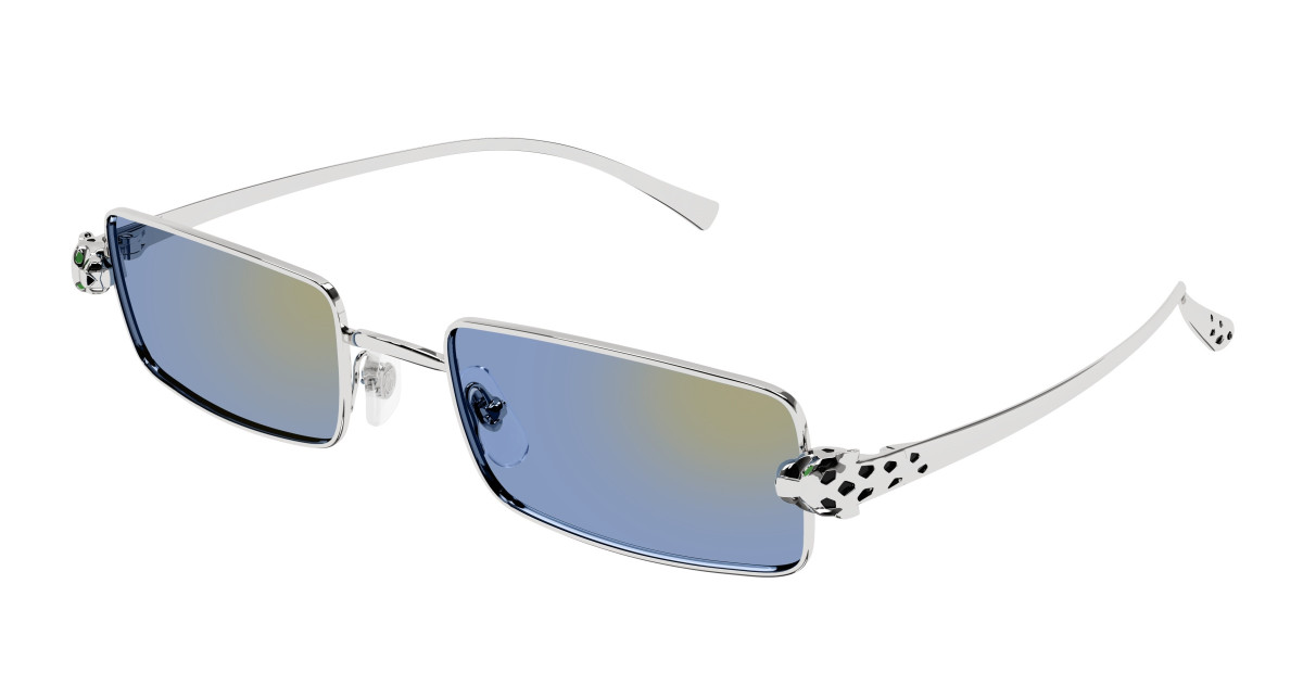 Cartier Sunglasses CT0473S 004 Silver