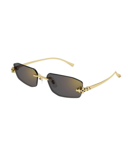 Cartier Sunglasses CT0474S 001 Gold