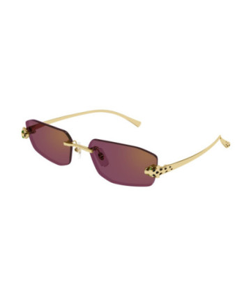 Cartier Sunglasses CT0474S 002 Gold