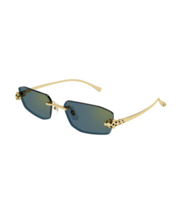 Cartier Sunglasses CT0474S 003 Gold