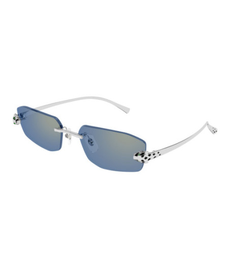 Cartier Sunglasses CT0474S 005 Silver