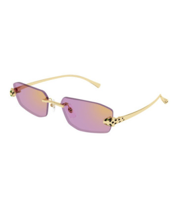Cartier Sunglasses CT0474S 006 Gold