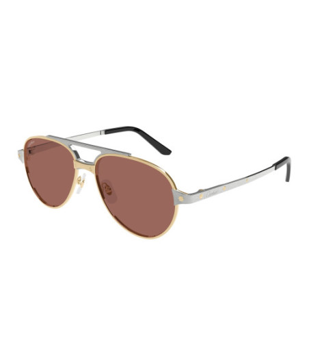 Cartier Sunglasses CT0476S 006 Gold