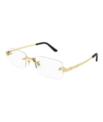 Cartier Eyeglasses CT0479O 001 Gold