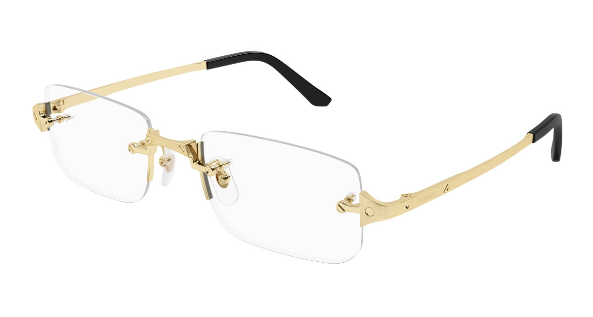 Cartier Eyeglasses CT0479O 001 Gold