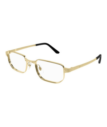 Cartier Eyeglasses CT0481O 001 Gold