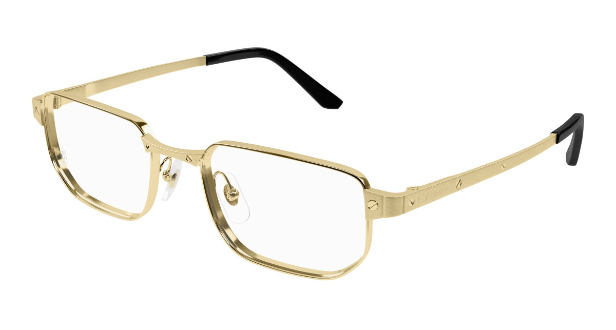 Cartier Eyeglasses CT0481O 001 Gold