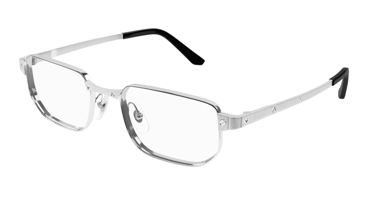 Cartier Eyeglasses CT0481O 002 Silver