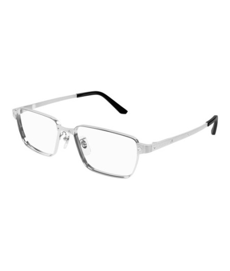 Cartier Eyeglasses CT0482OA 002 Silver