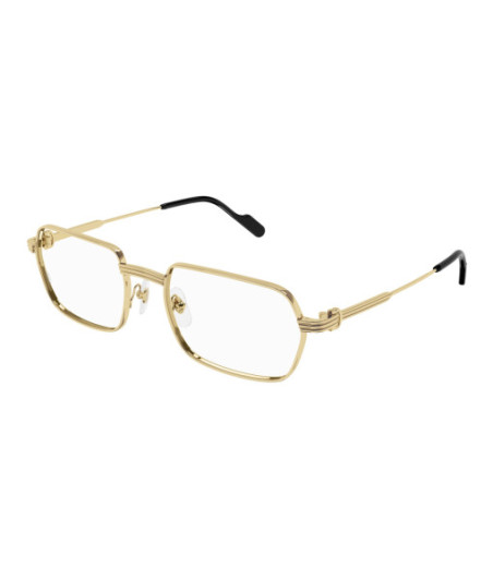 Cartier Eyeglasses CT0483O 001 Gold