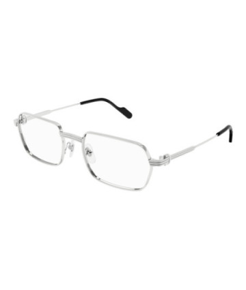 Cartier Eyeglasses CT0483O 002 Silver