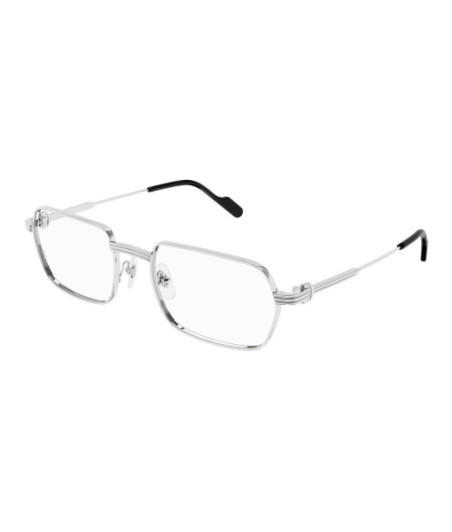 Cartier Eyeglasses CT0483O 002 Silver