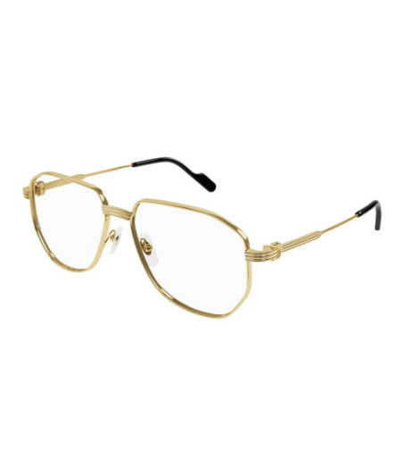 Cartier Eyeglasses CT0484O 001 Gold