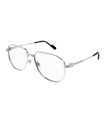 Cartier Eyeglasses CT0484O 002 Silver