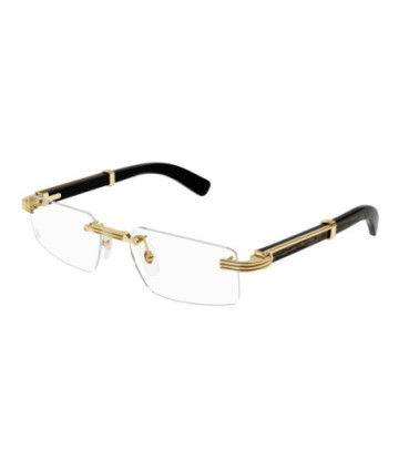 Cartier Eyeglasses CT0485O 001 Gold