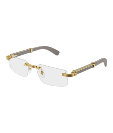 Cartier Eyeglasses CT0485O 005 Gold