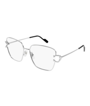Cartier Eyeglasses CT0486O 002 Silver