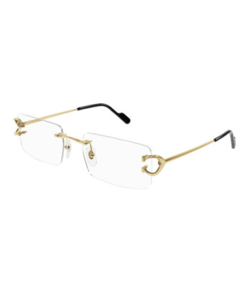 Cartier Eyeglasses CT0488O 001 Gold