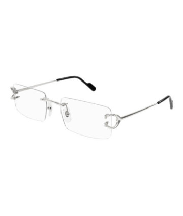 Cartier Eyeglasses CT0488O 002 Silver