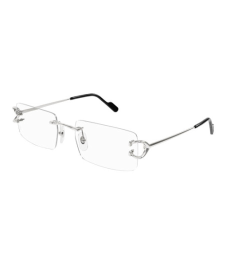 Cartier Eyeglasses CT0488O 002 Silver
