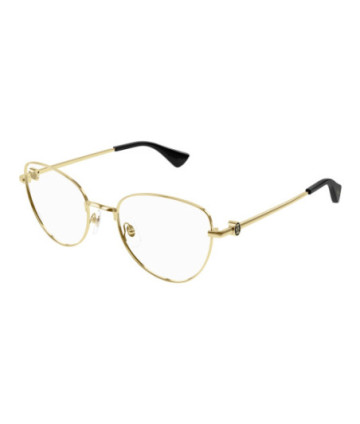 Cartier Eyeglasses CT0490O 001 Gold