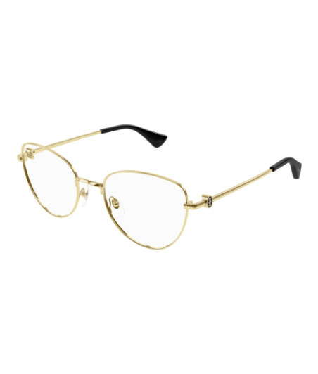 Cartier Eyeglasses CT0490O 001 Gold