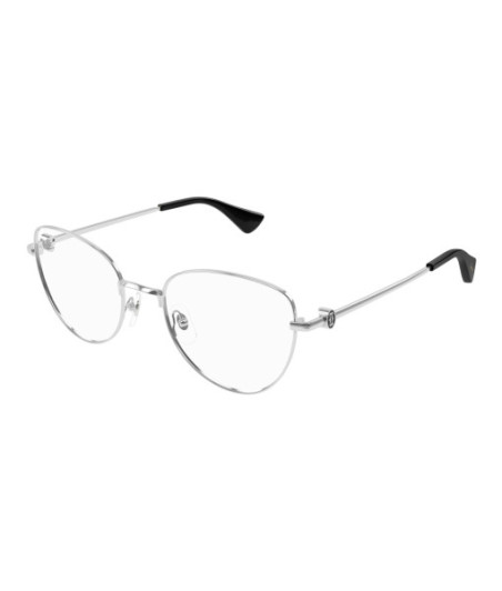 Cartier Eyeglasses CT0490O 002 Silver
