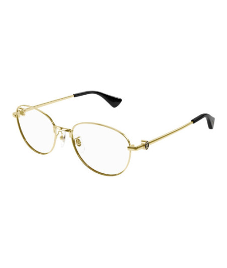 Cartier Eyeglasses CT0491OA 001 Gold