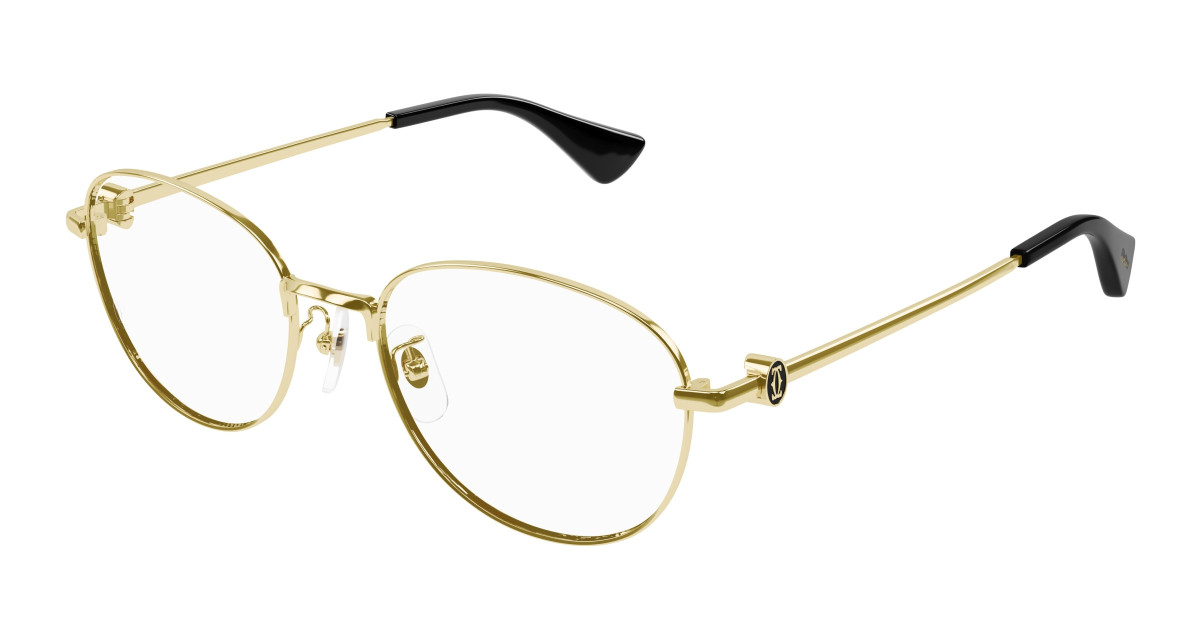 Cartier Eyeglasses CT0491OA 001 Gold