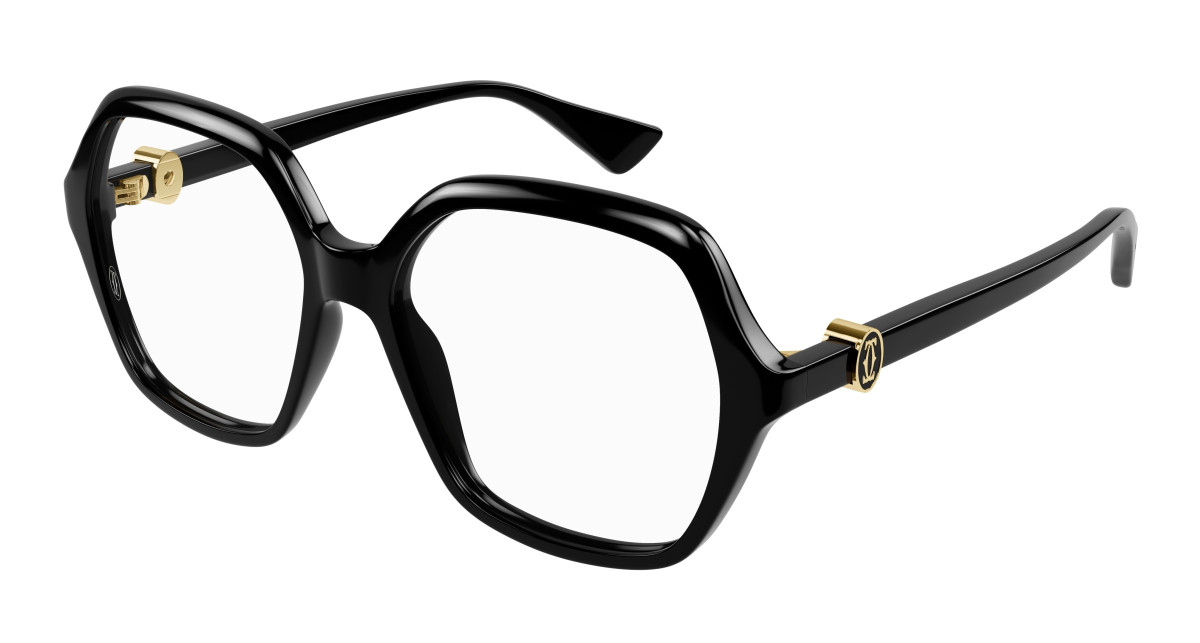 Cartier Eyeglasses CT0492O 001 Black