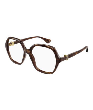 Cartier Eyeglasses CT0492O 002 Havana