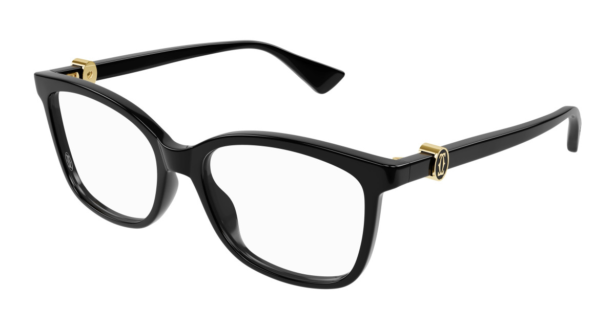Cartier Eyeglasses CT0493O 001 Black