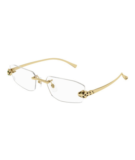 Cartier Eyeglasses CT0494O 001 Gold