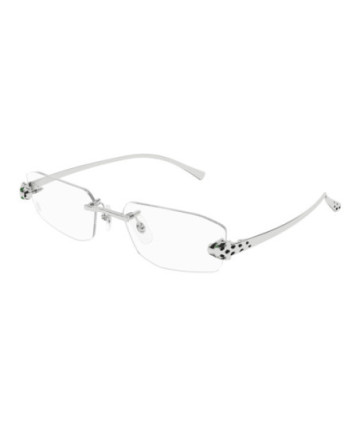 Cartier Eyeglasses CT0494O 002 Silver