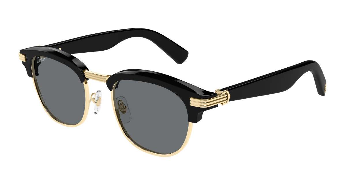 Cartier Sunglasses CT0496S 003 Black