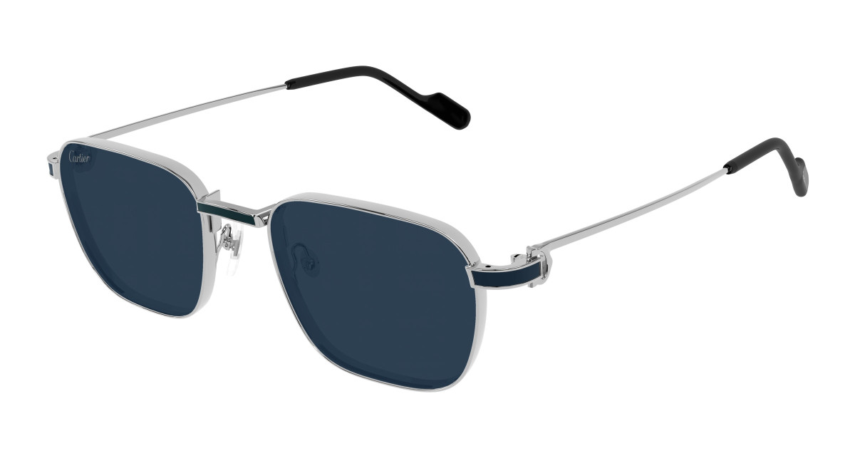 Cartier Sunglasses CT0497S 009 Silver