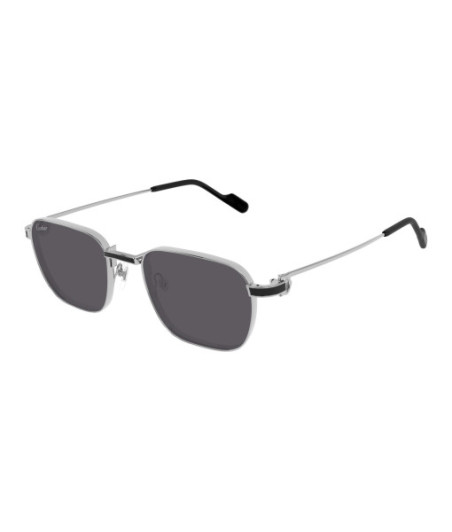 Cartier Sunglasses CT0497S 010 Silver